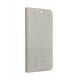 Θήκη LUNA Book Gold για SAMSUNG S25 Edge ασημί