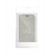 Θήκη LUNA Book Gold για SAMSUNG S25 Edge ασημί