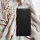 Θήκη LUNA Book Carbon για SAMSUNG S25 Edge μαύρο