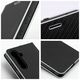 Θήκη LUNA Book Carbon για SAMSUNG S25 Edge μαύρο