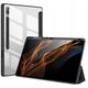 DUX DUCIS θήκη TOBY με χώρο για γραφίδα για SAMSUNG Tab S10 Ultra/S9 Ultra/S8 Ultra μαύρο