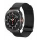 DUX DUCIS λουράκι MIXTURE PRO πλεκτό για Samsung Watch 47 mm μαύρο