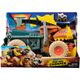MONSTER JAM vehicle set MAD HOG Mini Feature Playset, 6071776