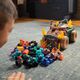 MONSTER JAM vehicle set MAD HOG Mini Feature Playset, 6071776