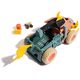 MONSTER JAM vehicle set MAD HOG Mini Feature Playset, 6071776