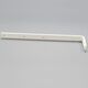 WALL HOLDER METAL. WHITE 19.7 CM