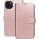 OEM Kabura MEZZO Book do IPHONE 15 Plus mandala złoty róż