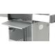 Yato YG.GAS GRILL 3+1 STAINLESS STEEL 11.5KW / GLASS