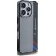 BMW BMW BMHCP16L23HTFEG iPhone 16 Pro 6.3" szary/grey hardcase Motosport IML Vertical Stripe