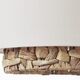 Φωτιστικό οροφής BRILLIANT WATERLILLY PE3, 3 x E27, 25W, 220-240V, 120 x 110 x 25 cm