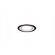 Φωτιστικό LED χωνευτό TRIO CORE, 10 W, 3000 K, 1040 lm, 2 πηγές φωτός, μαύρο, O15 cm