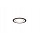 Φωτιστικό LED χωνευτό TRIO CORE, 10 W, 3000 K, 1040 lm, 2 πηγές φωτός, μαύρο, O15 cm