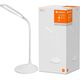LED table lamp LEDVANCE PANAN DISC SINGLE, 5W, 3000K, 220lm, DIM, USB, 35x17x37cm