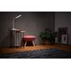 LED table lamp LEDVANCE PANAN DISC SINGLE, 5W, 3000K, 220lm, DIM, USB, 35x17x37cm