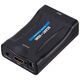 Μετατροπέας SCART σε HDMI + ήχος Μαύρο
