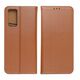 Θήκη SMART PRO Book δερμάτινη για SAMSUNG S25 Plus καφέ