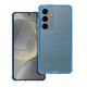 Θήκη MATRIX CLEAR για SAMSUNG S25 Plus μπλε