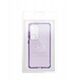 Θήκη MATRIX CLEAR για SAMSUNG S25 Plus ανοιχτό μοβ