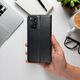 Kabura SMART MAGNETO για MOTOROLA G75 μαύρο
