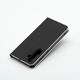 Θήκη LUNA Book Carbon για SAMSUNG A06 μαύρο