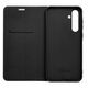 Θήκη LUNA Book Carbon για SAMSUNG A06 μαύρο