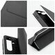 Θήκη LUNA Book Carbon για SAMSUNG A06 μαύρο
