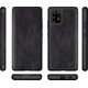 Etui Leather Book iPhone 12 6,7" Pro Max czarny/black