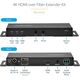 4K 60HZ HDMI FIBER EXTENDER/.