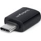 StarTech USB31CAADGCP zmieniacz płci / kabli USB Type-C USB Typu-A Czarny