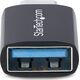 StarTech USB31CAADGCP zmieniacz płci / kabli USB Type-C USB Typu-A Czarny