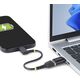 StarTech USB31CAADGCP zmieniacz płci / kabli USB Type-C USB Typu-A Czarny