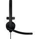 LOGITECH H570e Mono Teams version Headset Black