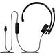LOGITECH H570e Mono Teams version Headset Black