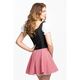 Dirndl Eva, κόκκινο και μαύρο