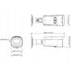 Κάμερα IP σωλήνα DS-2CD2T83G2-2LI(4mm)
