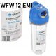USTM σώμα φίλτρου 10" EMI διπλό o-ring 1/2" WFW12-EMI