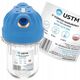 USTM σώμα φίλτρου 5" EMI διπλό o-ring 1" WFW1/5-EMI