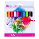 Σετ πινέλων Ecoline Bright | 10 χρώματα