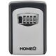 Home it® κουτί κλειδιών με κωδικό κλειδώματος με 10.000 συνδυασμούς.