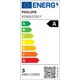 Λαμπτήρας LED standard E27 830 485lm 2,3W διαφανής