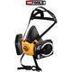 Ημιμάσκα DeWalt με φίλτρο A2P3 Μέγεθος L