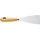 SPATULA WITH WOODEN HANDLE 80MM OKKO
