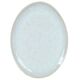 PLATE EMBOS OUT GLAZE INS WHITE 27CM