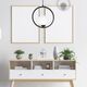 PENDANT LIGHT KONYA E14 BLACK/WHITE