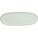 OVAL PLATE DOMOLETTI SESAM DOTS 35.6CM