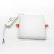 RECESSED LED LIGHT FRAMELESS 24W SQUARE