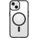 OtterBox React MagSafe iPhone 16e/15/14/13 -clear/black