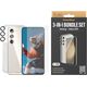 PanzerGlass 3-in-1 Pack Samsung Galaxy S24 -Ultra-Wide Fit