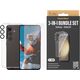 PanzerGlass 3-in-1 Pack Samsung Galaxy S24 -Ultra-Wide Fit