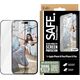 SAFE. by PanzerGlass Screen Black Frame iPhone 16/15 Plus UWF